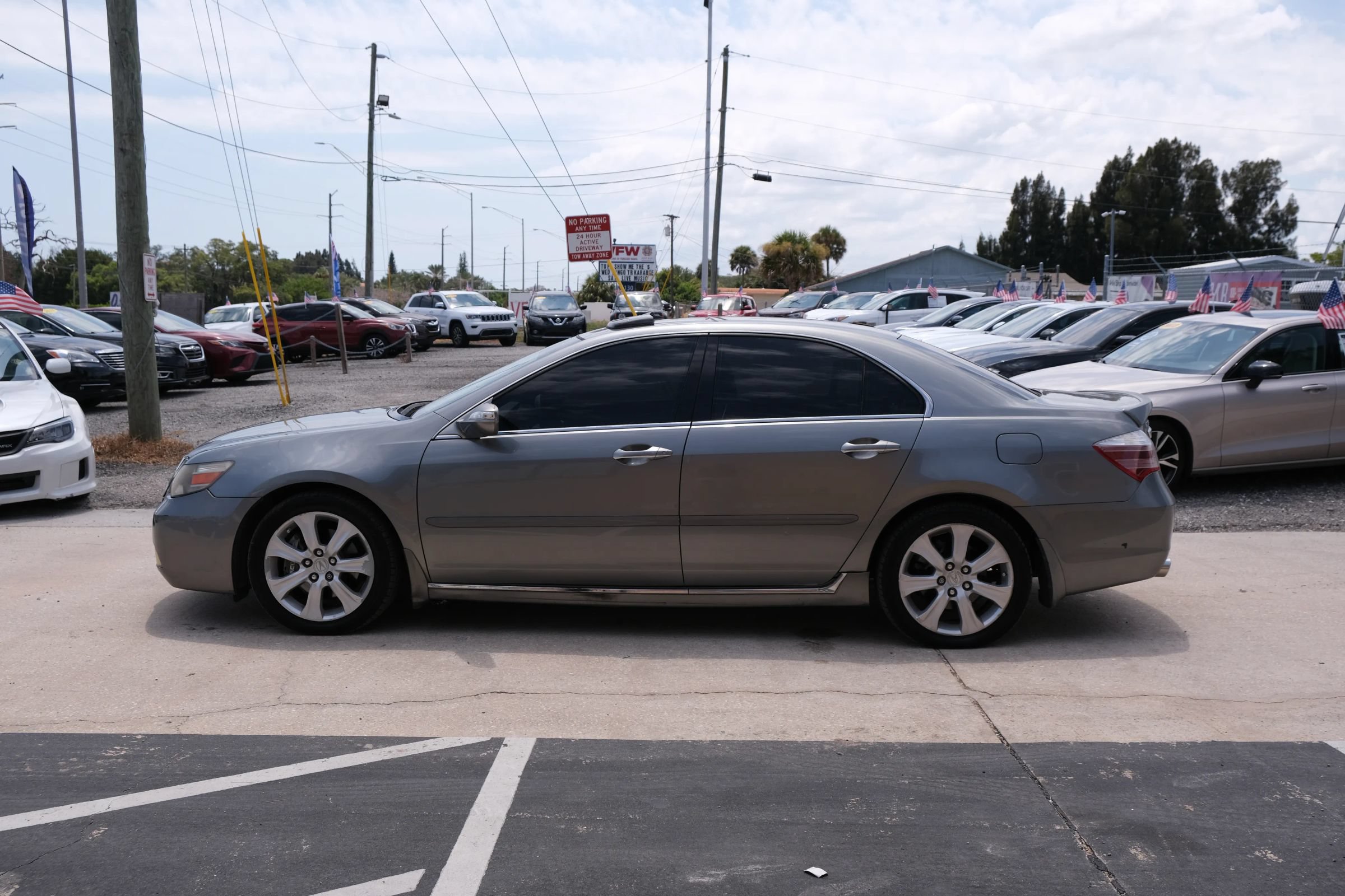 Used 2010 Acura RL AWD/4WD image 9