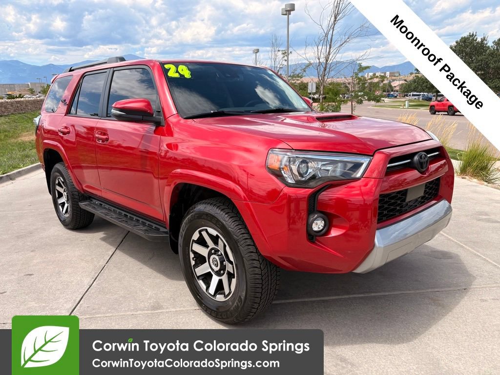 Used 2024 Toyota 4Runner TRD Off-Road Premium w/ Moonroof Package