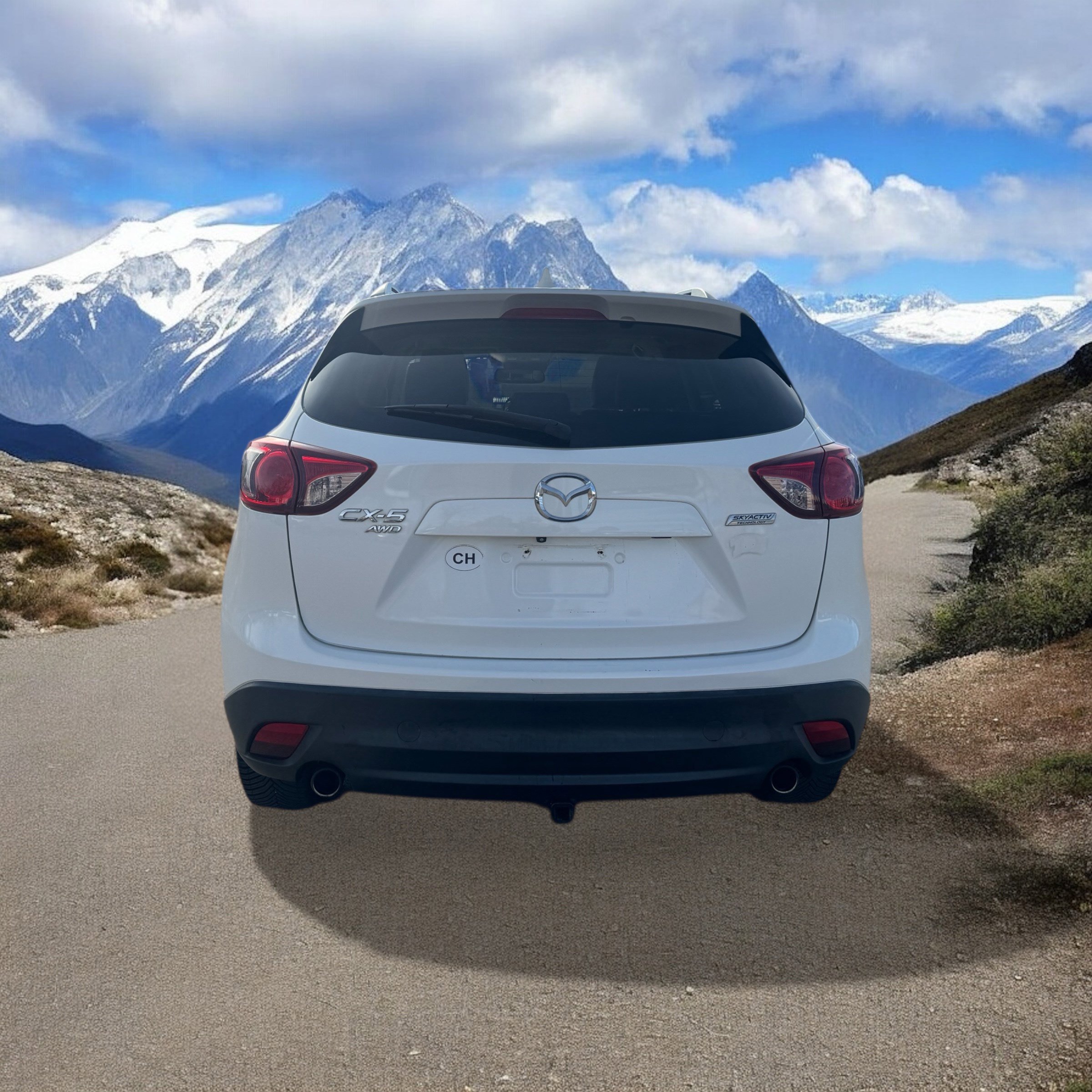 Used 2014 MAZDA CX-5 Grand Touring image 4