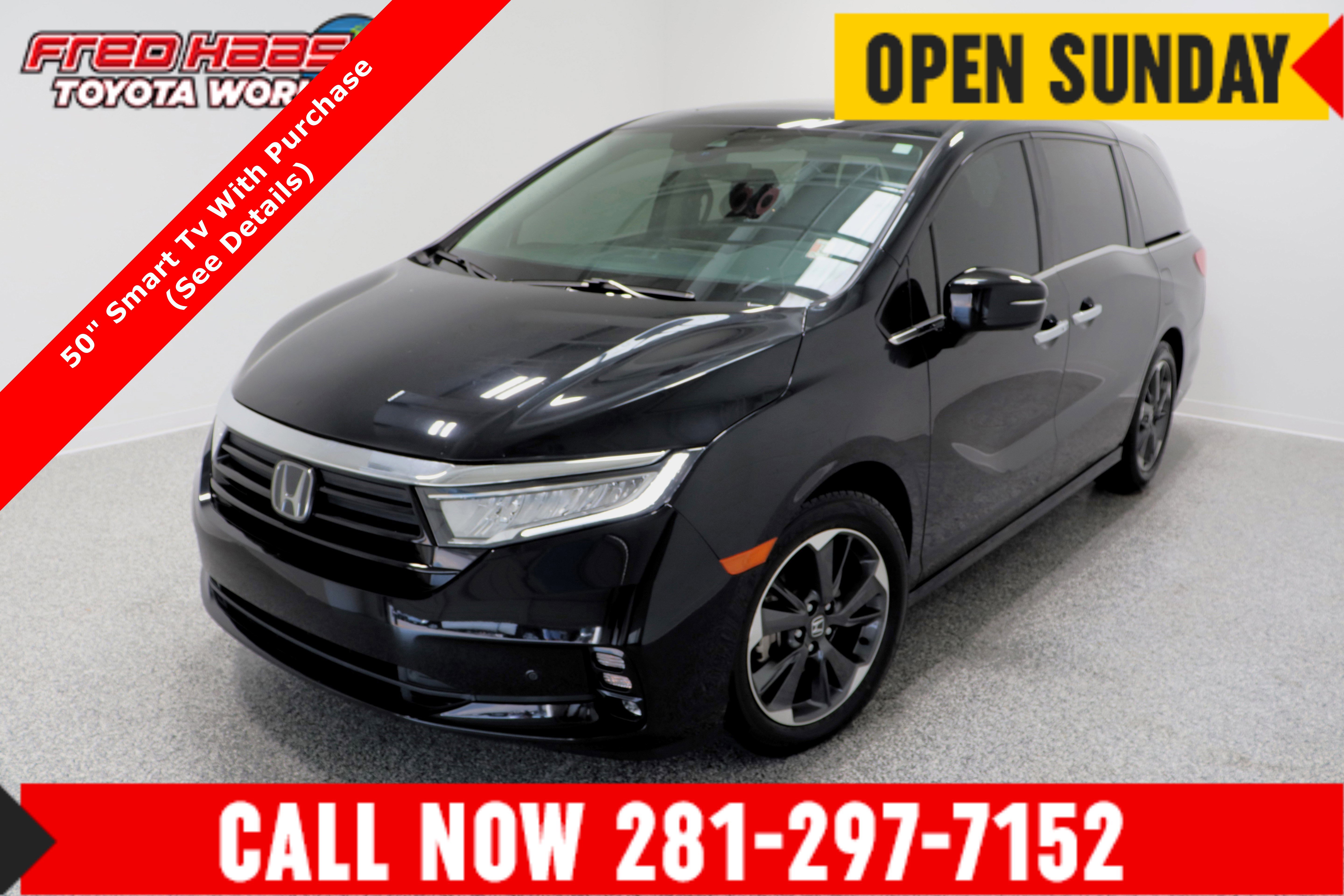 Used 2022 Honda Odyssey Elite