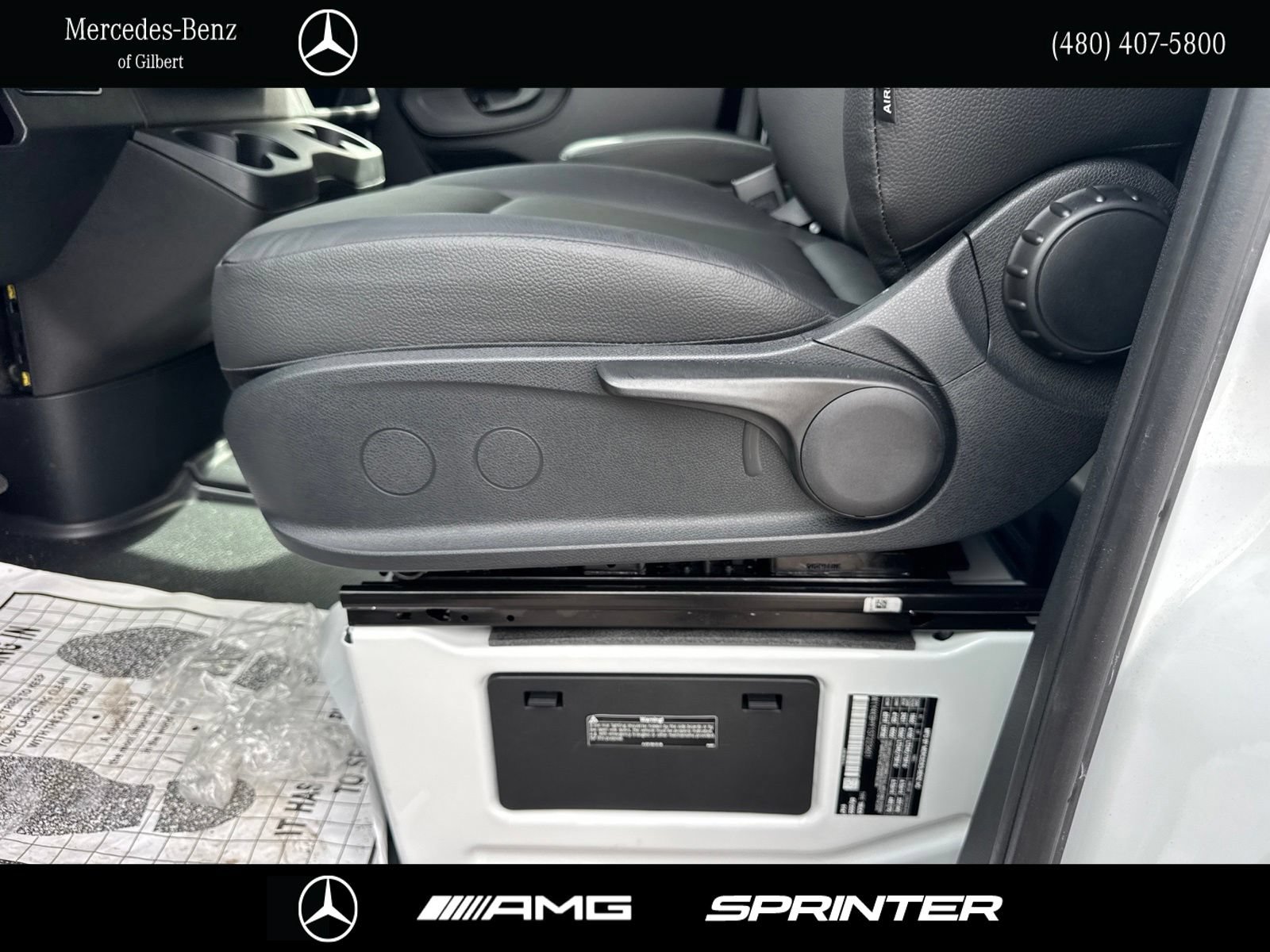 New 2025 Mercedes-Benz Sprinter 2500 image 25