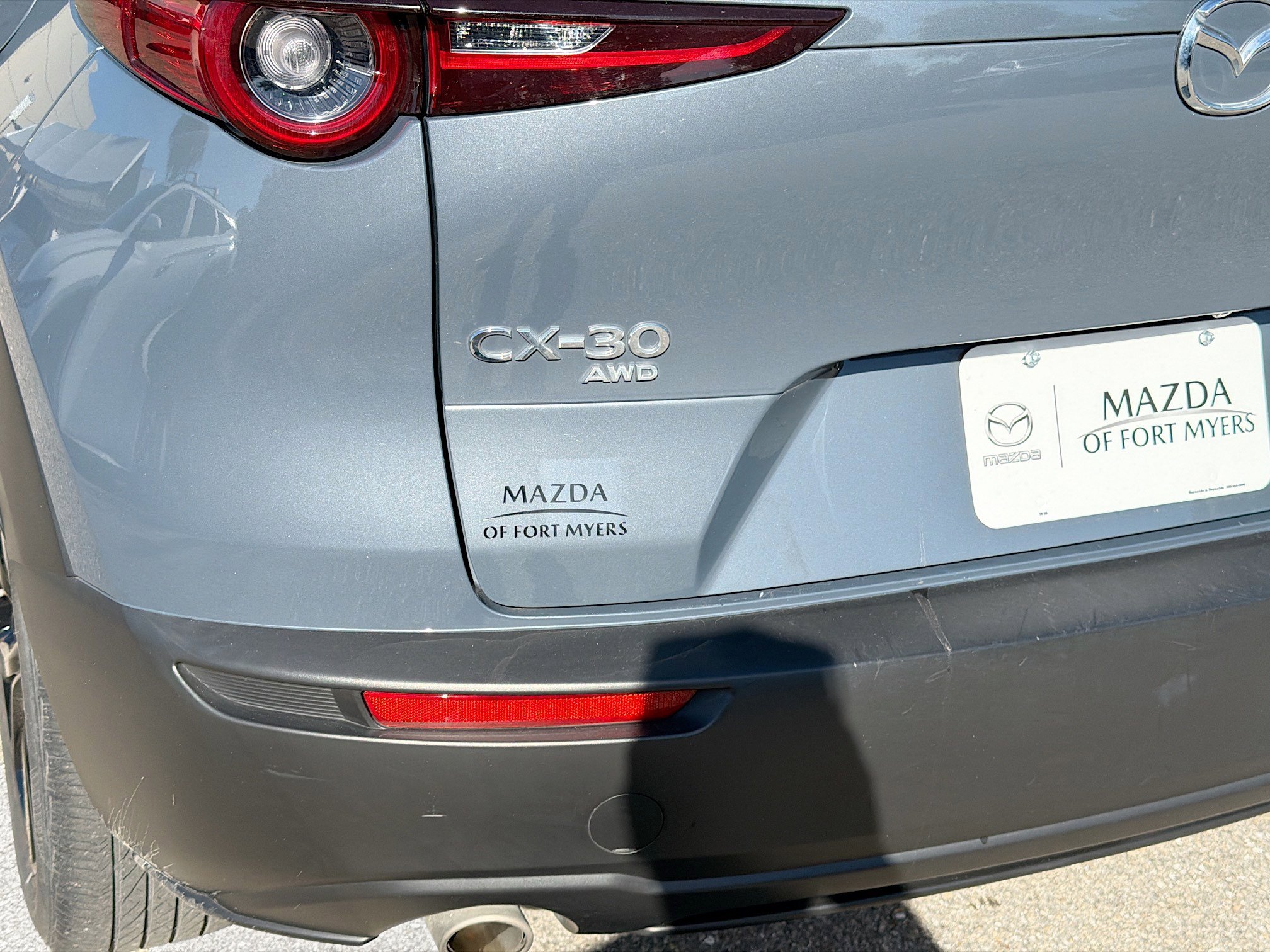 Certified 2023 MAZDA CX-30 AWD 2.5 S w/ Preferred Package image 11