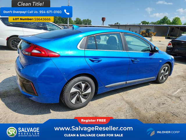 Used 2017 Hyundai Ioniq SEL FWD image 4