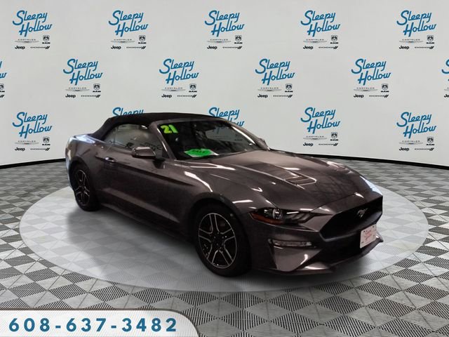 Used 2021 Ford Mustang Premium RWD image 3