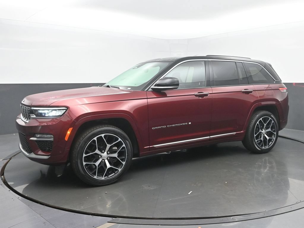 Used 2023 Jeep Grand Cherokee Summit AWD/4WD image 2