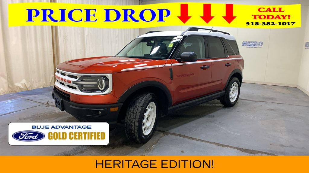 Certified 2024 Ford Bronco Sport Heritage w/ Heritage Convenience Package AWD/4WD image 7