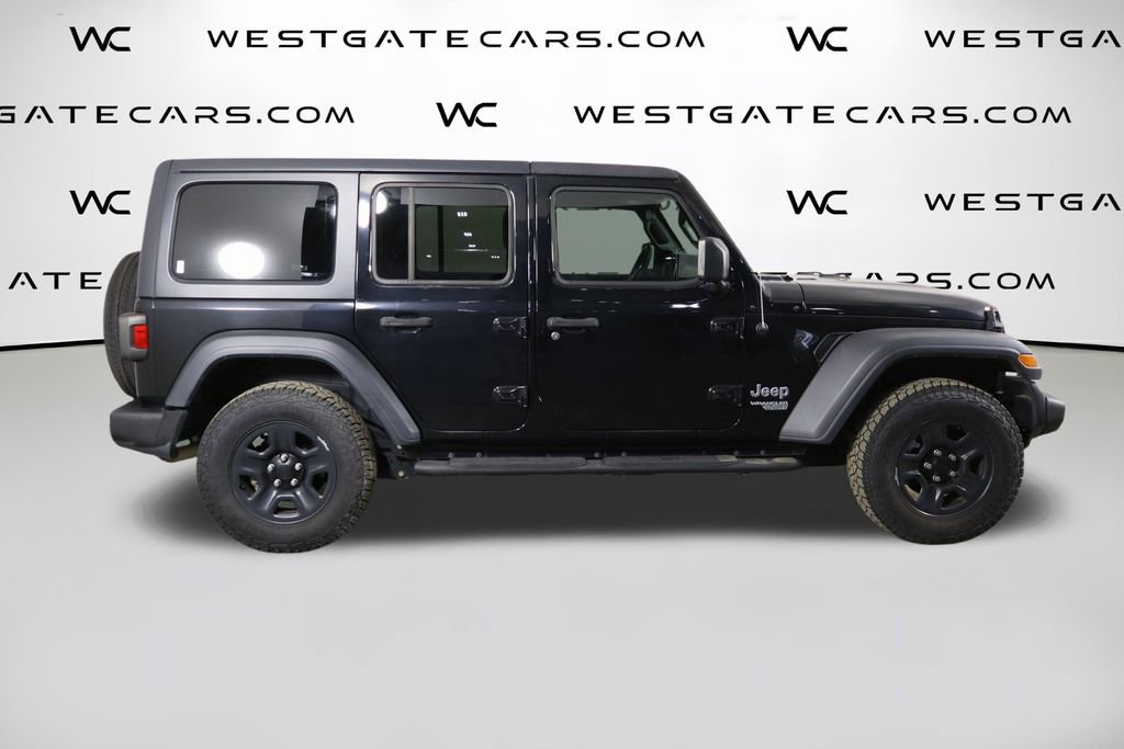 Used 2020 Jeep Wrangler Unlimited Sport image 39