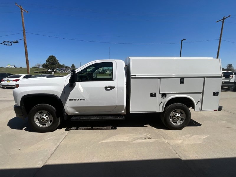 Used 2022 Chevrolet Silverado 2500 W/T w/ WT Fleet Convenience Package AWD/4WD image 5