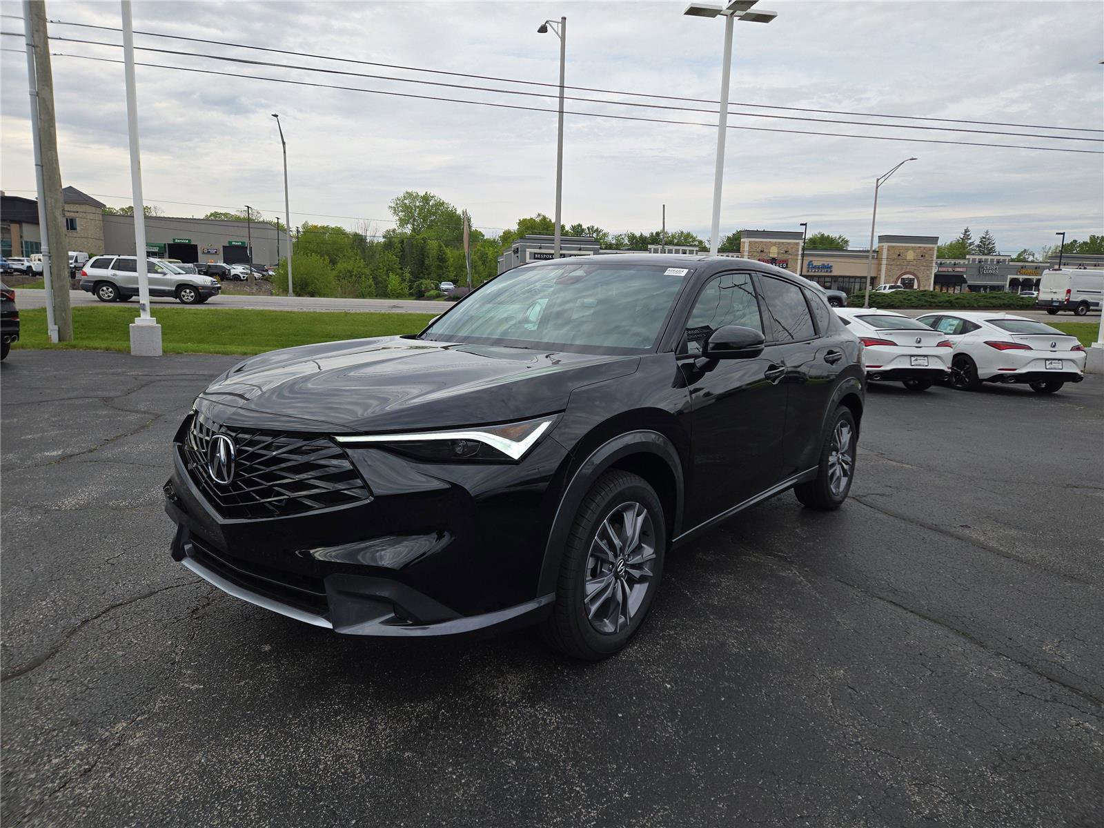 New 2026 Acura ADX AWD image 2