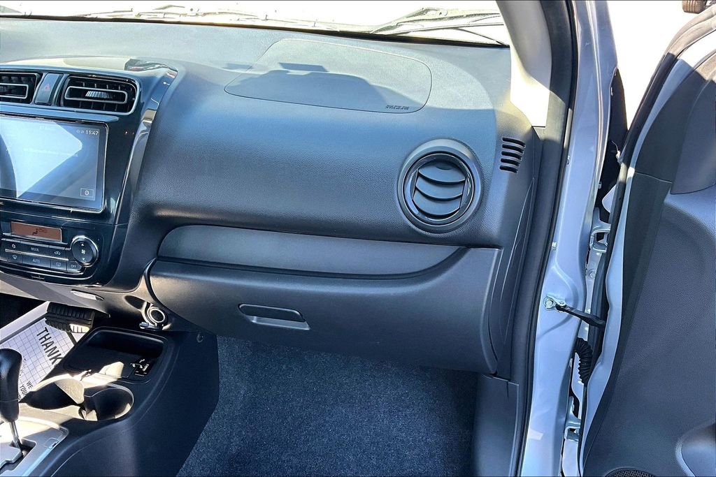 Used 2021 Mitsubishi Mirage G4 LE FWD image 24