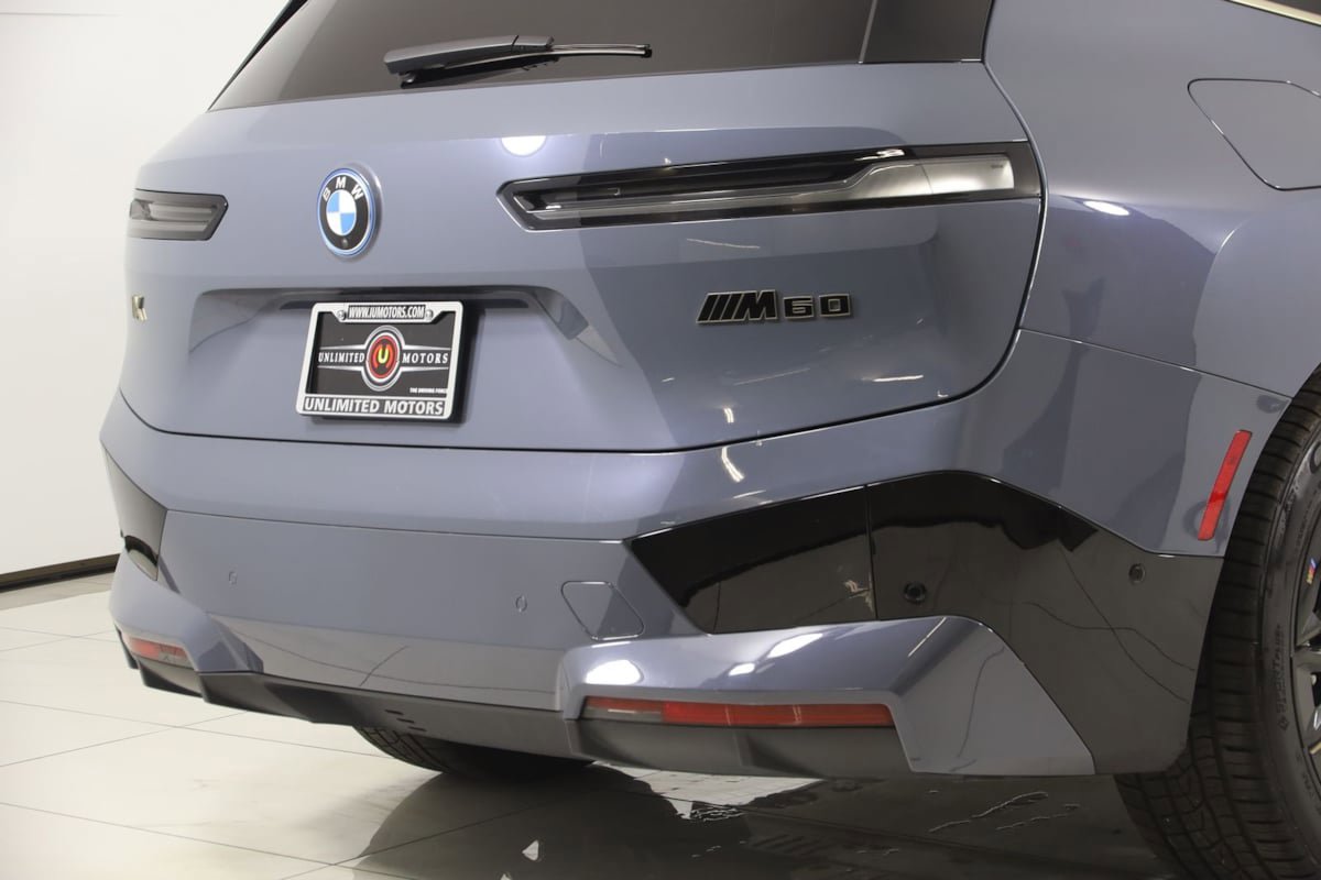 Used 2023 BMW iX M60 w/ Executive Package AWD/4WD image 55