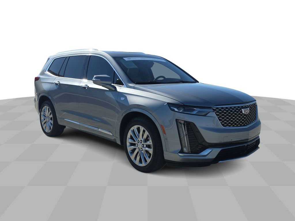 Certified 2025 Cadillac XT6 Premium Luxury w/ Technology Package FWD image 2