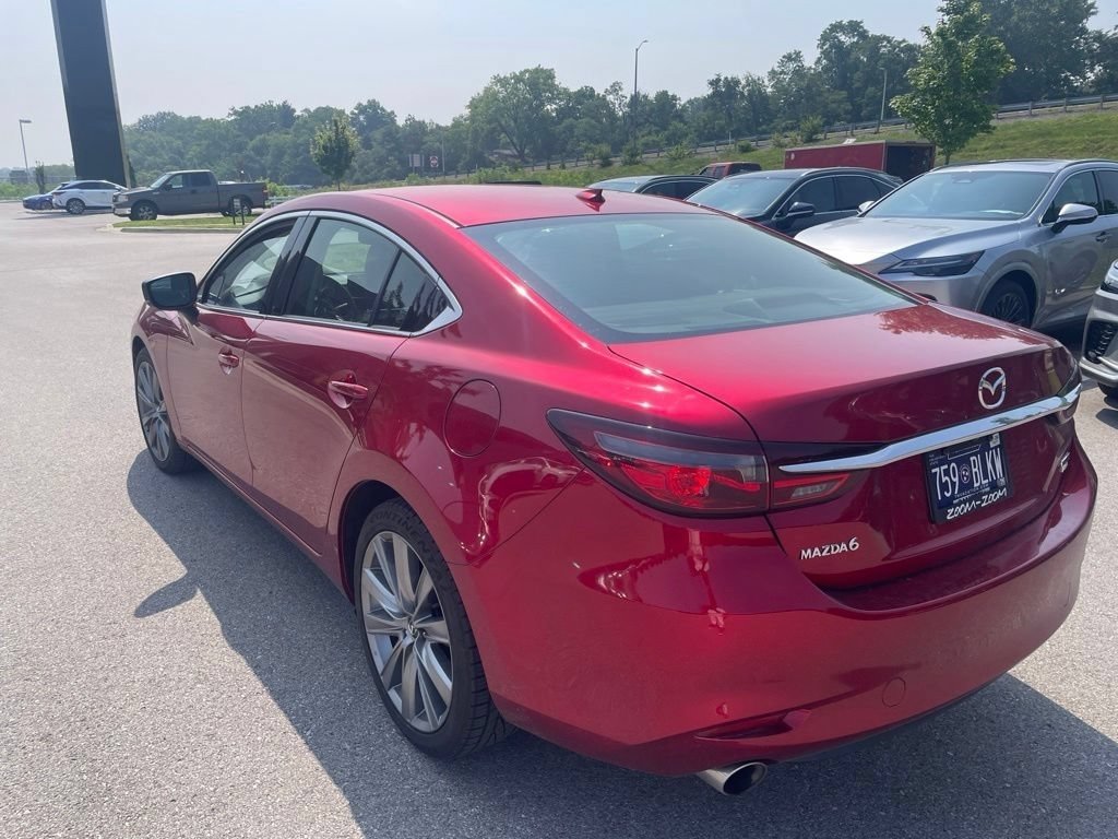 Used 2021 MAZDA MAZDA6 Grand Touring FWD image 6