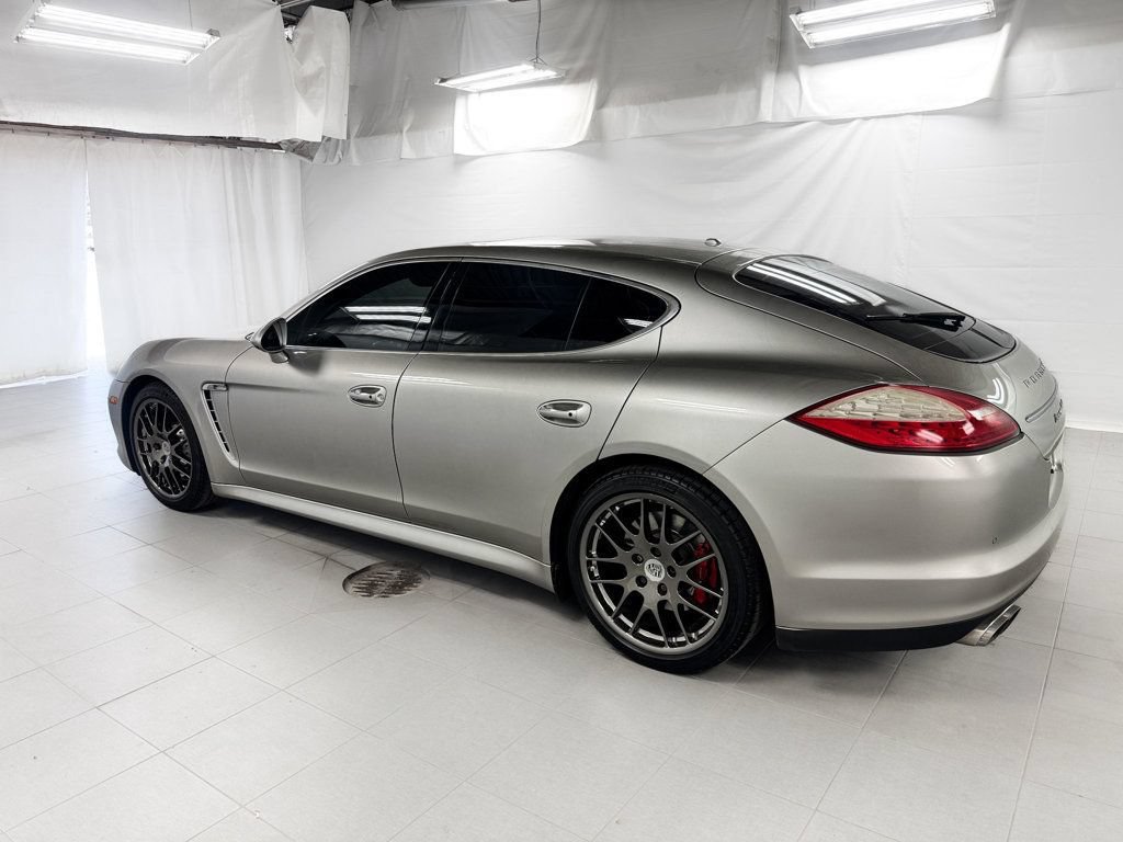 Used 2013 Porsche Panamera Turbo AWD/4WD image 3