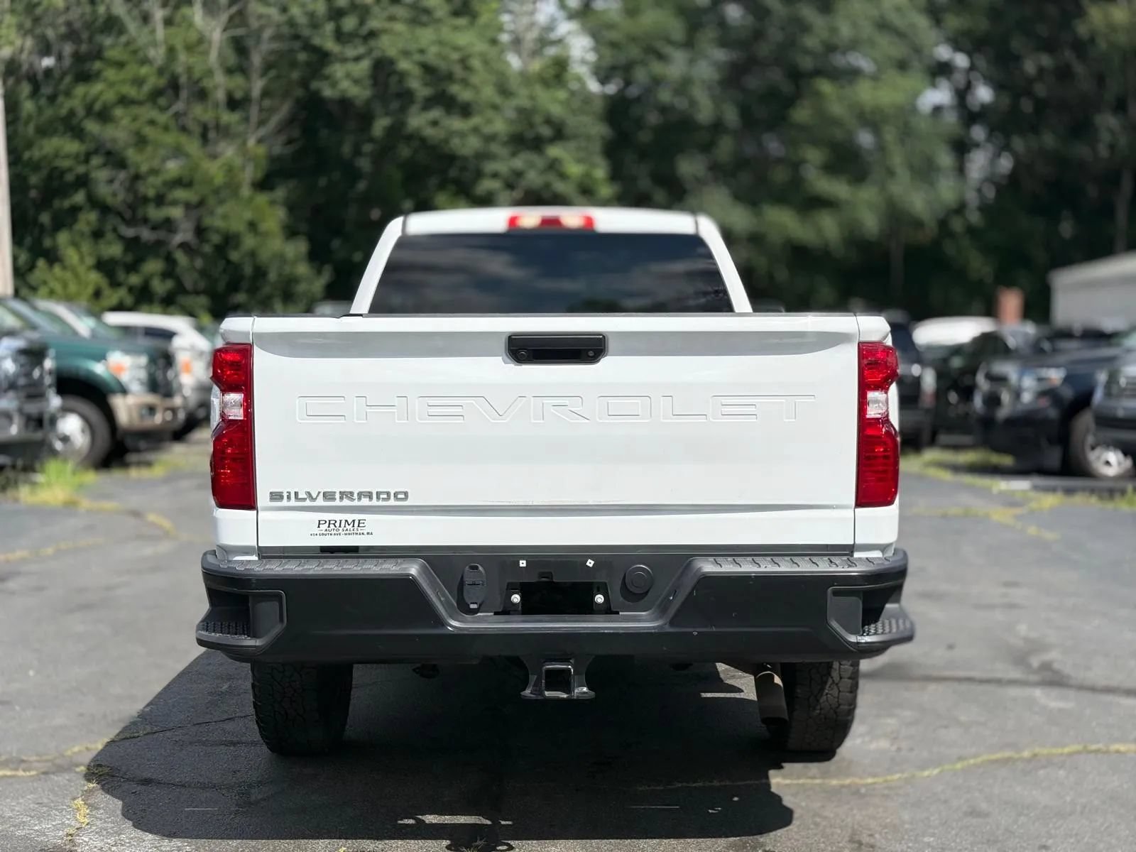 Used 2015 GMC Sierra 2500 2WD Regular Cab w/ Sierra Convenience Package image 8