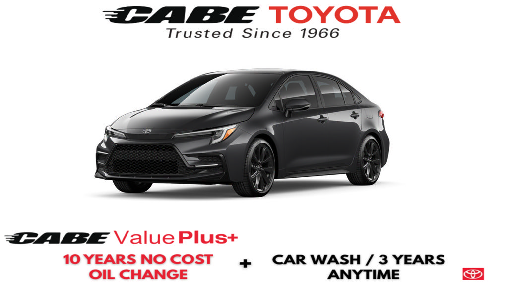 New 2027 Toyota Corolla SE