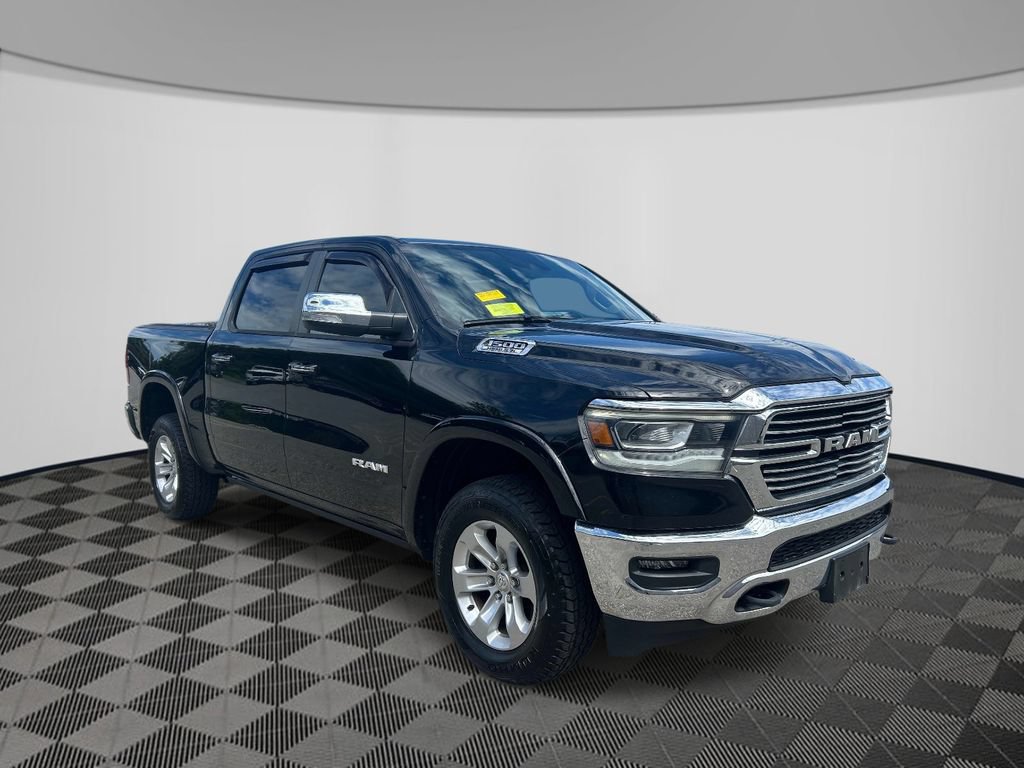Used 2021 RAM 1500 Laramie w/ Off Road Group AWD/4WD image 8