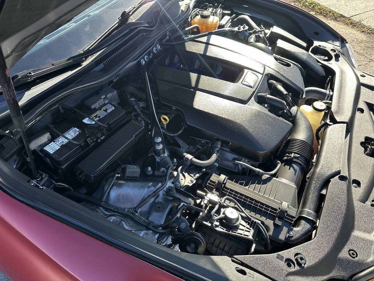 Used 2017 Lexus RC F w/ Performance Package image 12