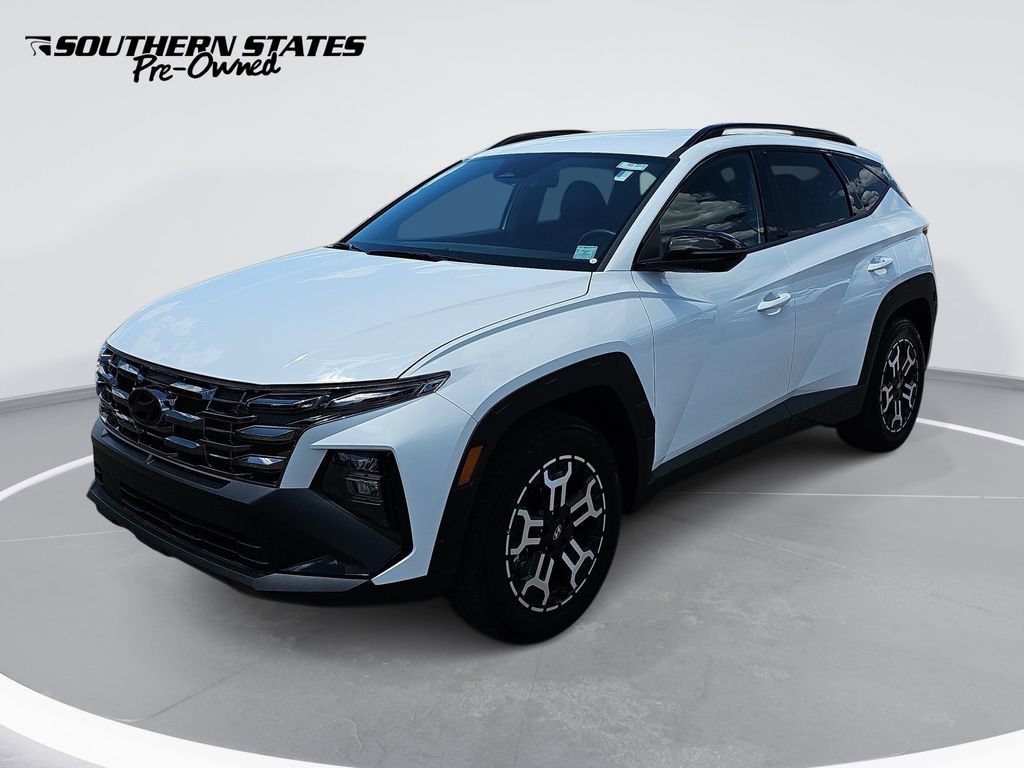 Certified 2025 Hyundai Tucson XRT AWD/4WD image 1