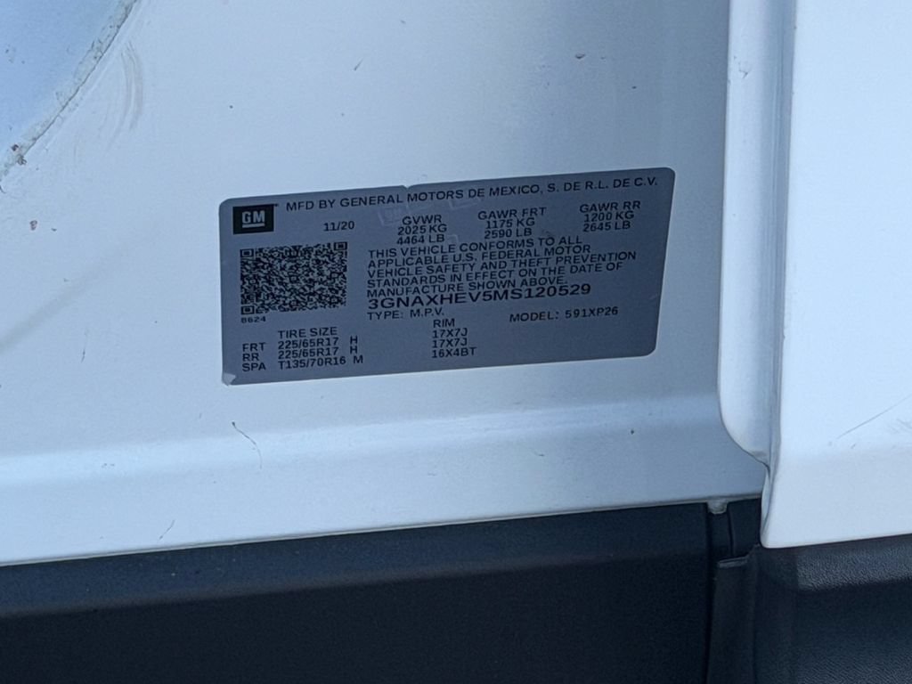Certified 2021 Chevrolet Equinox LS FWD image 19