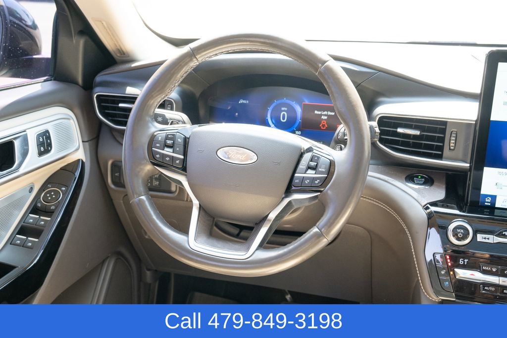 Used 2021 Ford Explorer Platinum w/ Equipment Group 601A image 32