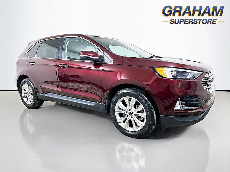 Used 2023 Ford Edge Titanium w/ Class II Trailer Tow Package