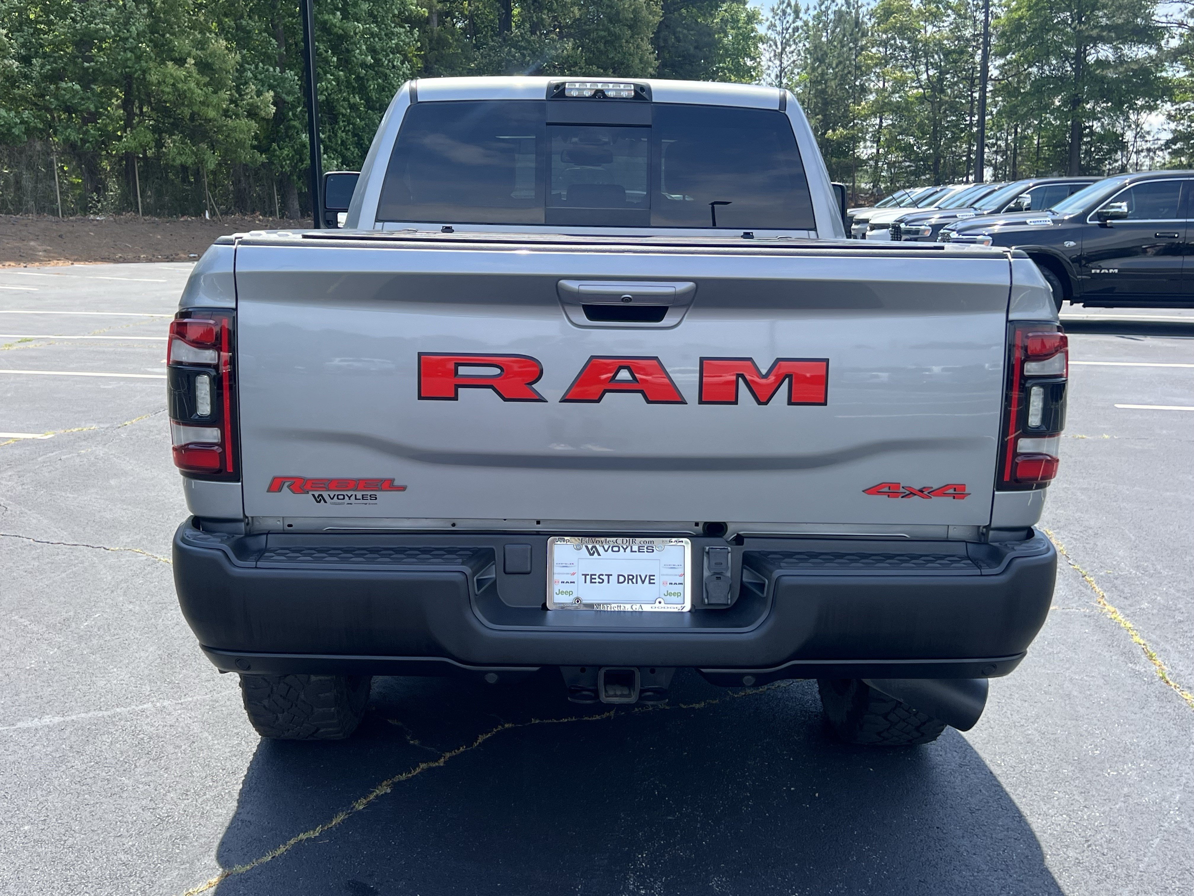 Used 2023 RAM 2500 Rebel w/ Level 1 Equipment Group AWD/4WD image 7