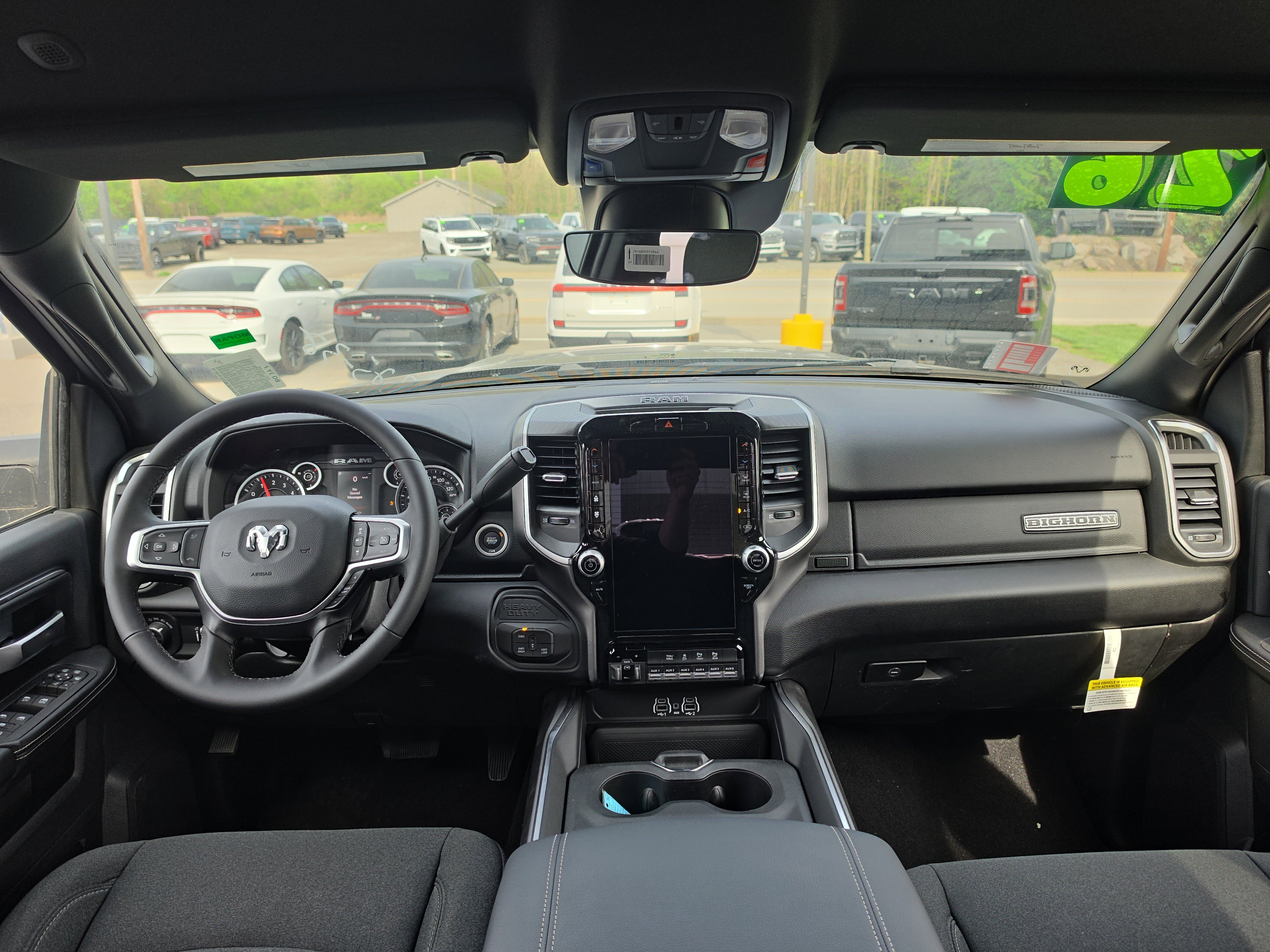 New 2026 RAM 2500 Big Horn AWD/4WD image 16