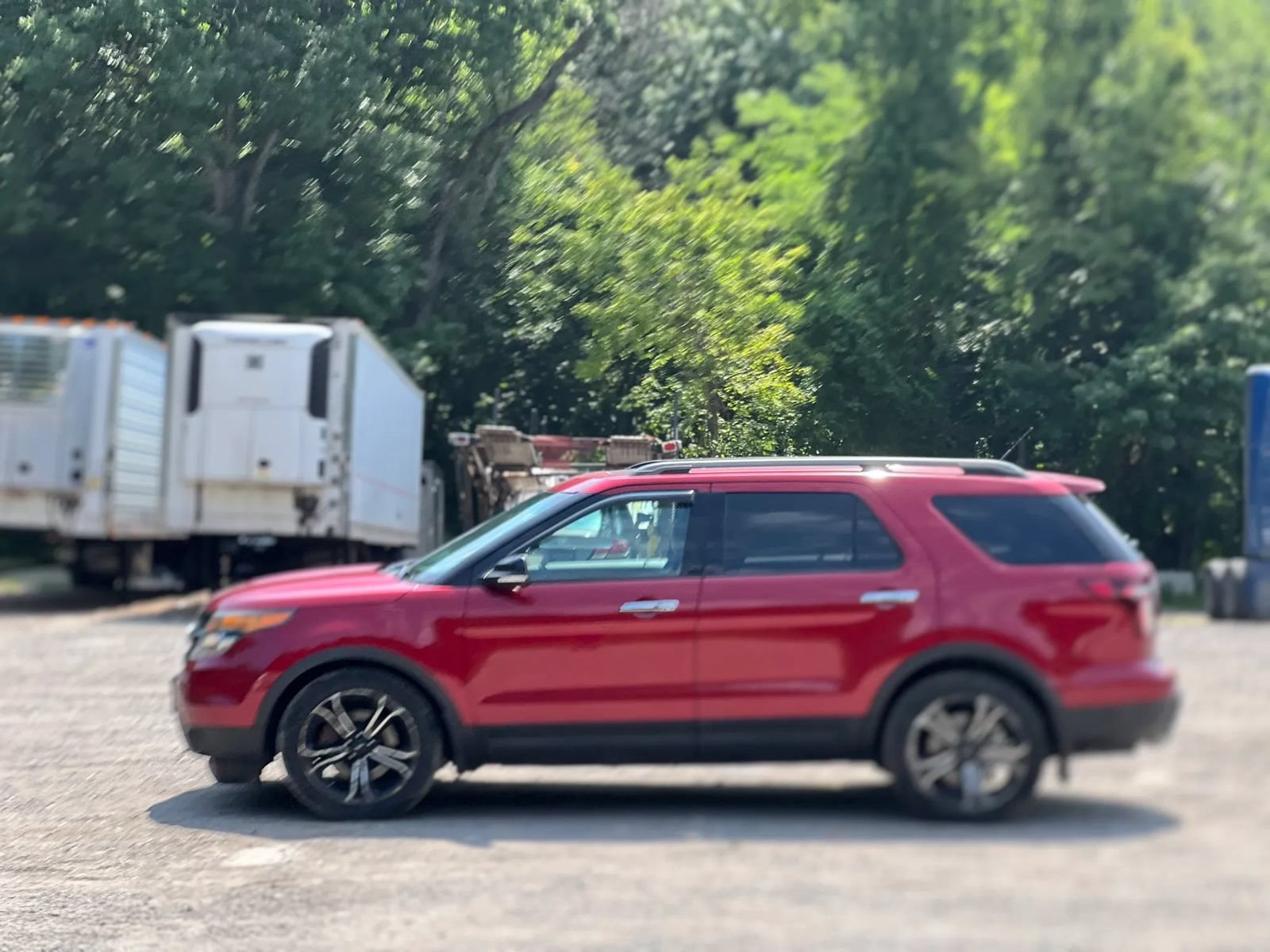 Used 2014 Ford Explorer Sport w/ Equipment Group 401A AWD/4WD image 3