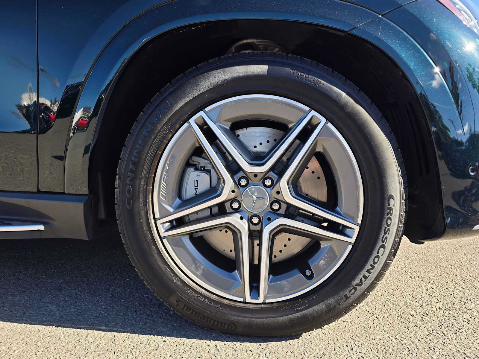 Used 2024 Mercedes-Benz GLE 53 AMG 4MATIC image 9