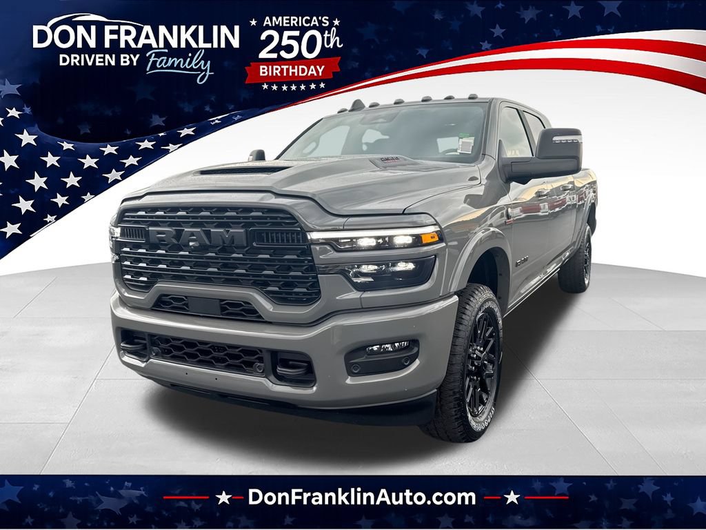 New 2026 RAM 2500 Limited
