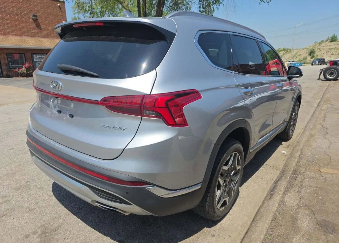 Used 2021 Hyundai Santa Fe Limited AWD/4WD image 48