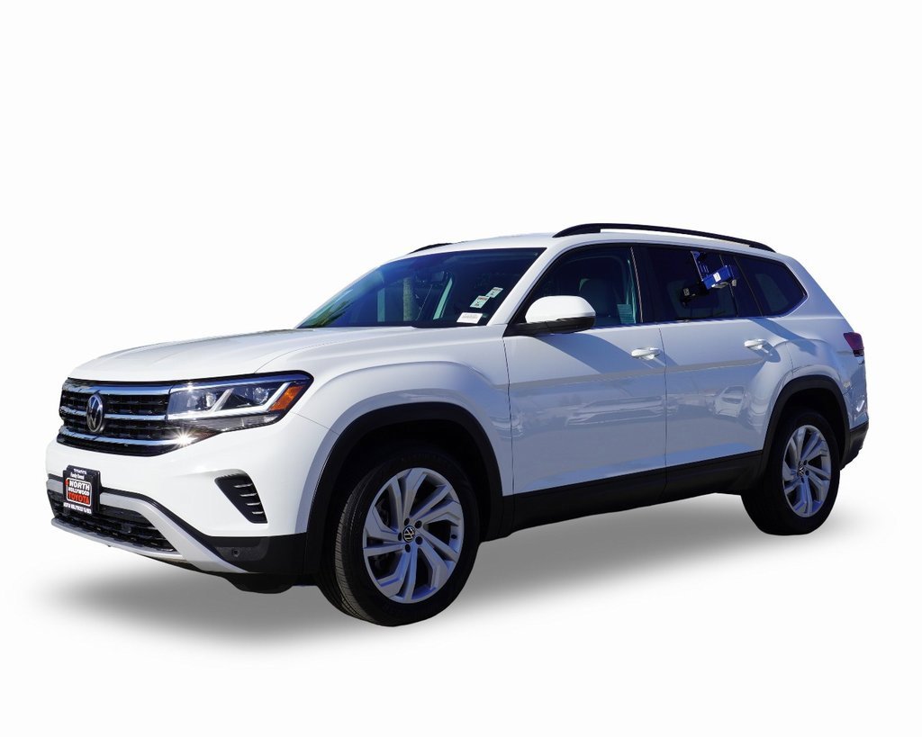 Used 2022 Volkswagen Atlas SE image 4