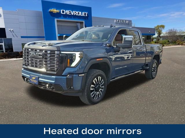 Used 2025 GMC Sierra 3500 Denali Ultimate AWD/4WD image 37