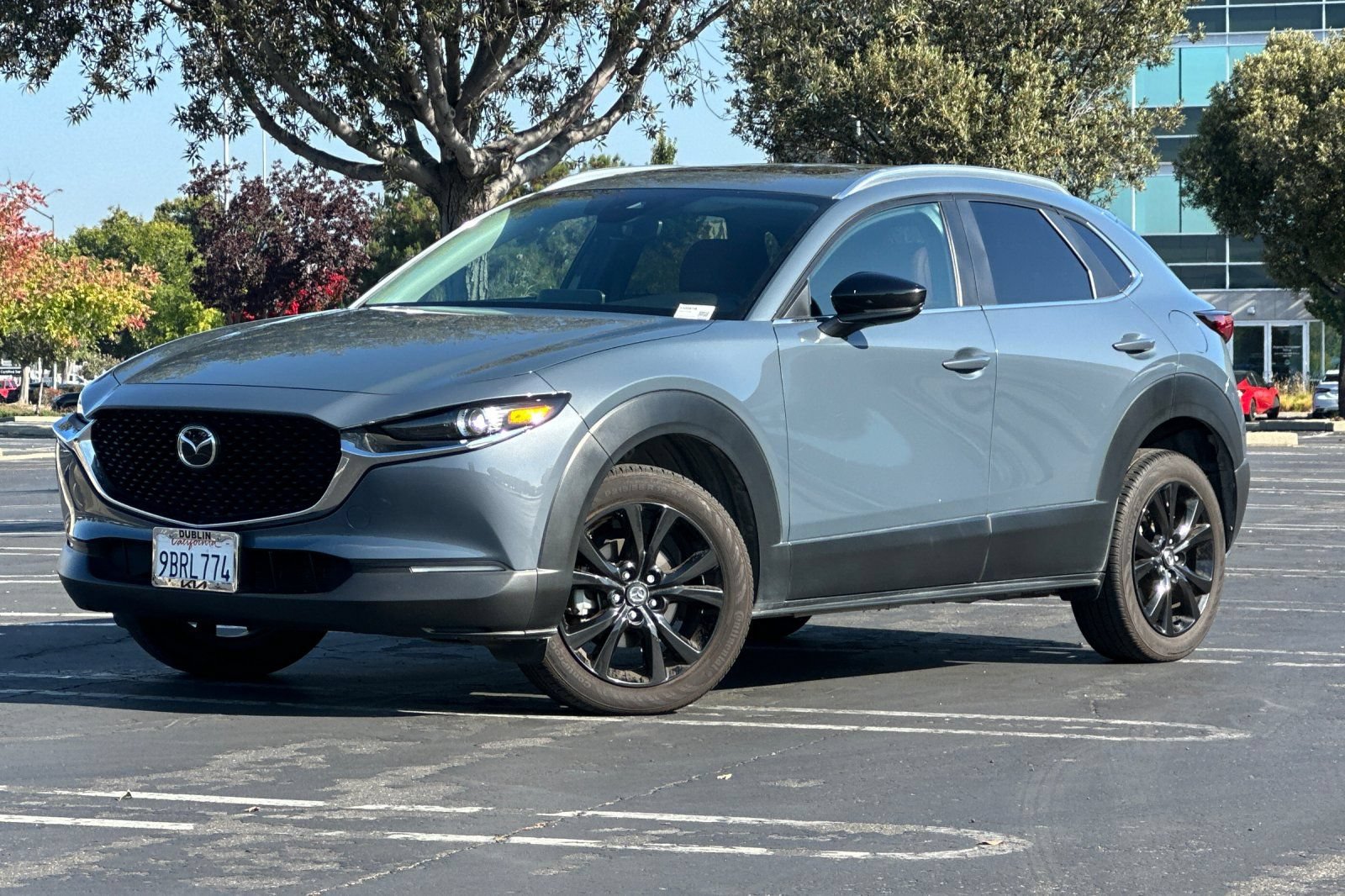 Used 2022 MAZDA CX-30 AWD 2.5 S w/ Preferred Package image 8