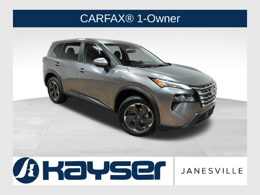 Used 2024 Nissan Rogue SV