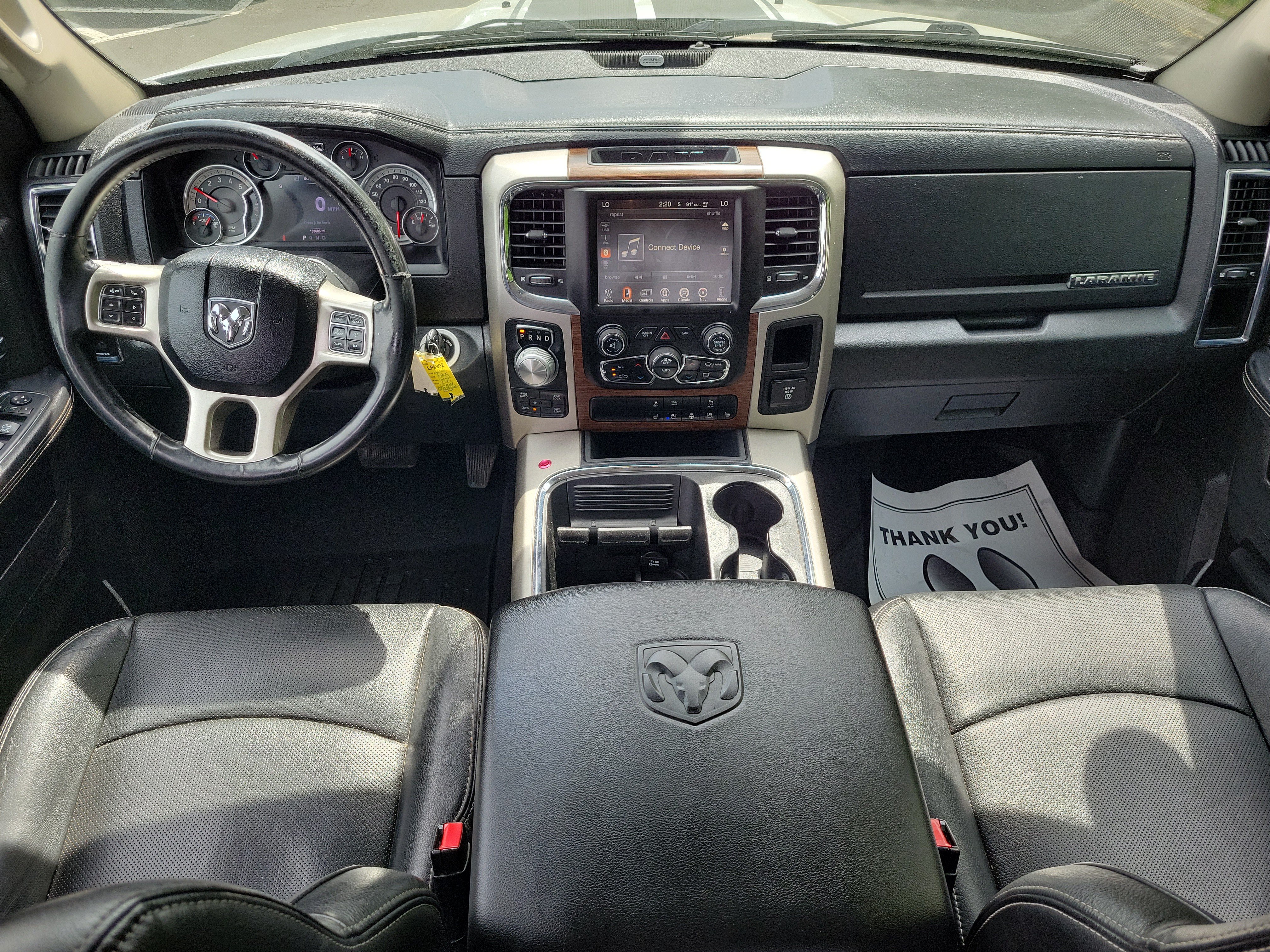 Used 2016 RAM 1500 Laramie AWD/4WD image 9