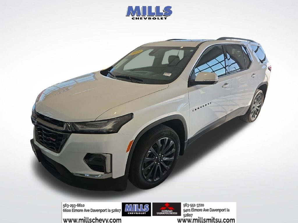 Used 2023 Chevrolet Traverse RS w/ LPO, Cargo Package