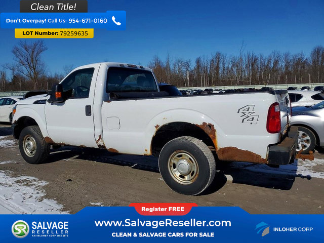 Used 2013 Ford F250 XL w/ PWR Equipment Group AWD/4WD image 3
