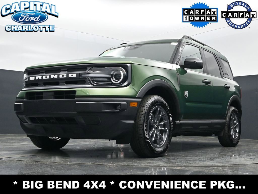 Used 2024 Ford Bronco Sport Big Bend w/ Convenience Package AWD/4WD image 21