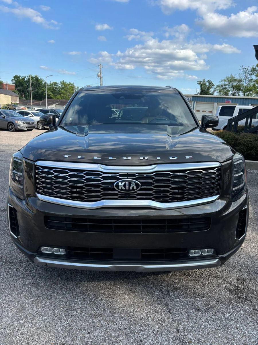 Used 2021 Kia Telluride SX w/ SX Prestige Package AWD/4WD image 3