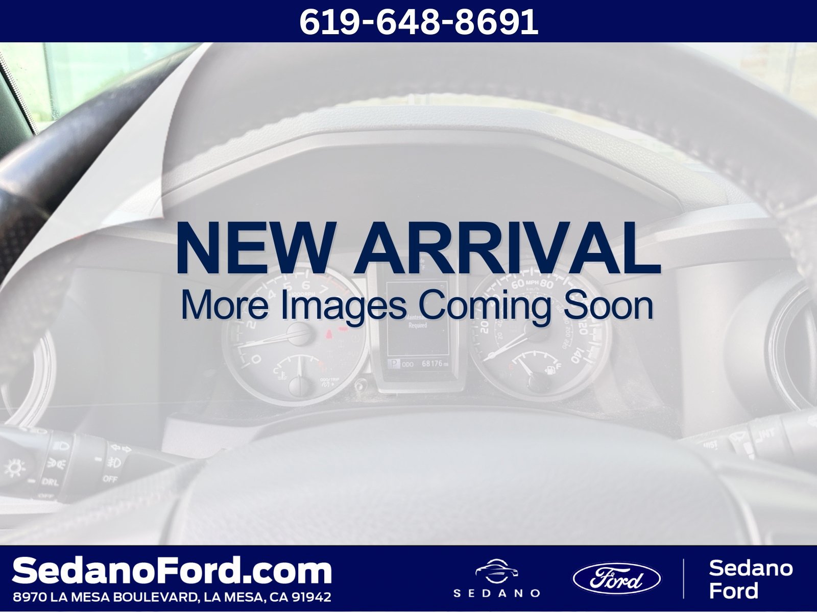 Used 2018 Toyota Tacoma TRD Off-Road w/ Technology Package