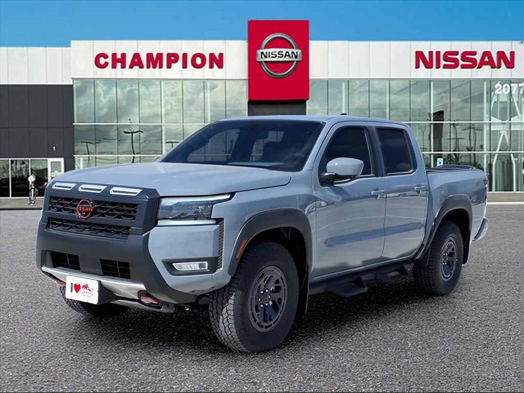 New 2026 Nissan Frontier PRO-4X w/ Pro-4x Convenience Package image 3