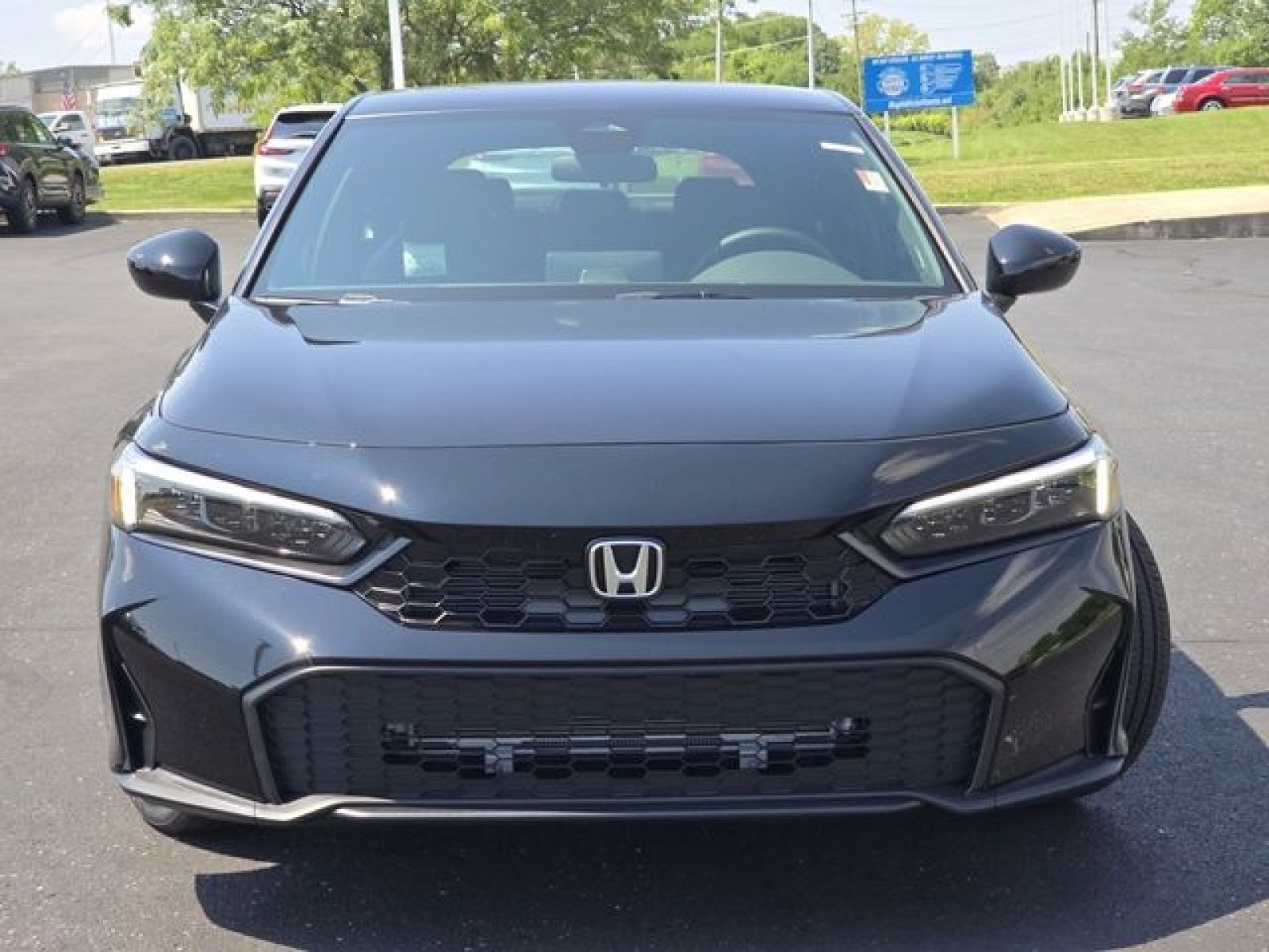 New 2026 Honda Civic Sport image 5