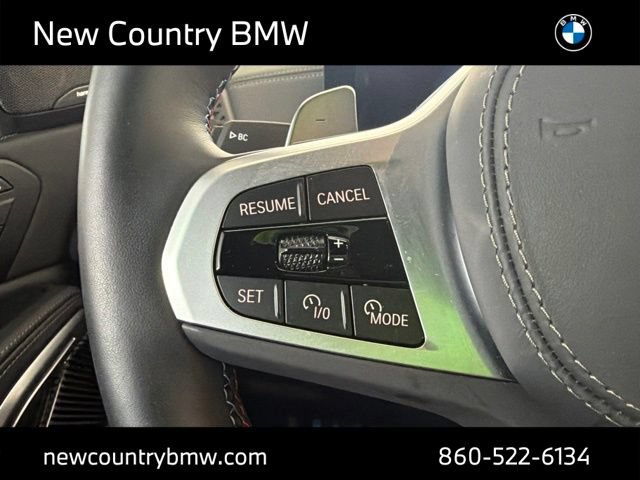 Used 2025 BMW X6 M60i w/ Climate Comfort Package AWD/4WD image 20