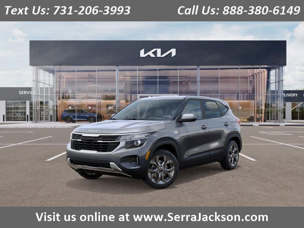 New 2026 Kia Seltos LX image 1