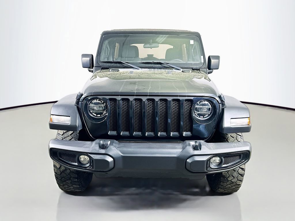 Used 2022 Jeep Wrangler Unlimited Sport AWD/4WD video 2