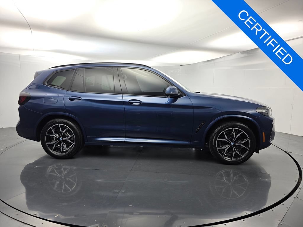 Certified 2023 BMW X3 sDrive30i w/ M Sport Package RWD image 3