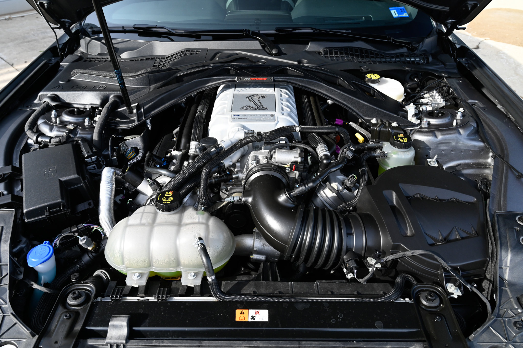 Used 2021 Ford Mustang Shelby GT500 w/ Technology Package image 48