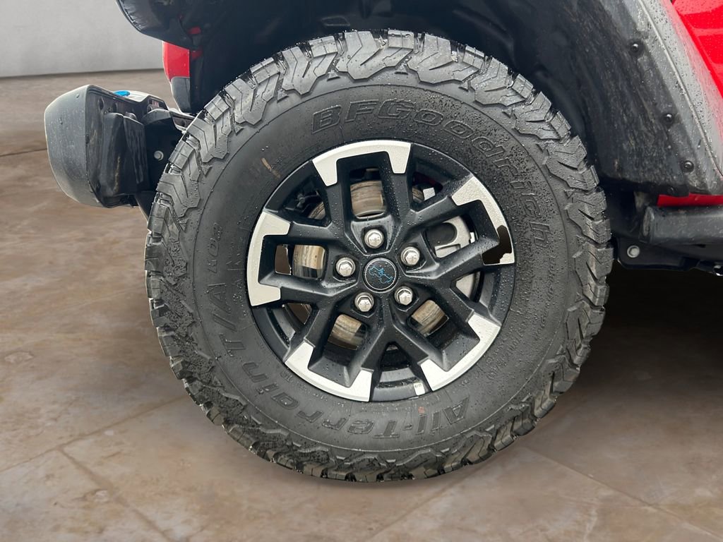 Used 2025 Jeep Wrangler Unlimited Rubicon 4xe w/ Safety Group image 14